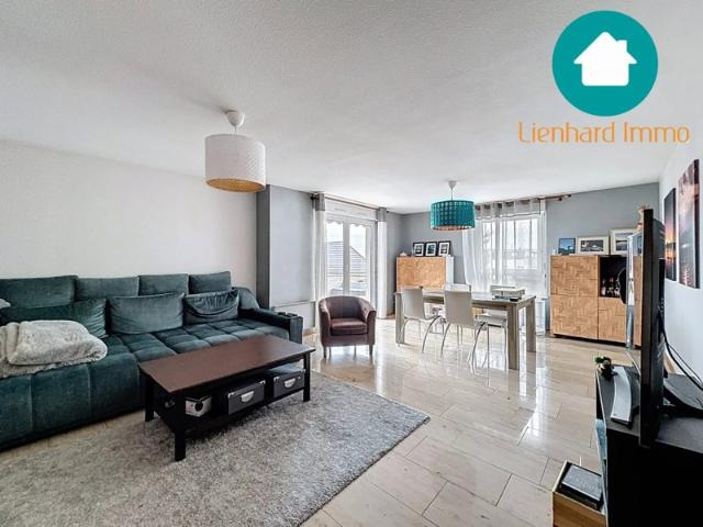 OPPORTUNITE LA WANTZENAU très bel appartement DUPLEX 4p 100m2 a