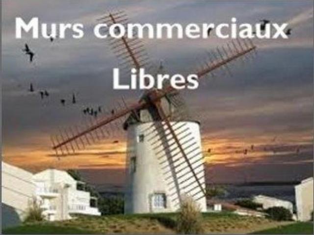 Opportunité: local commercial à usage mixte ou habitation