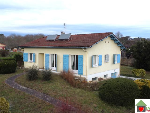 Opportunité ! Maison 3 chambres + terrain constructible Ousse Suzan