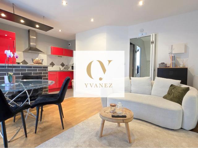 OPPORTUNITÉ POUR VIVRE OU INVESTIR Appartement T1 bis de 32.50 m2 au cœur du centre historique