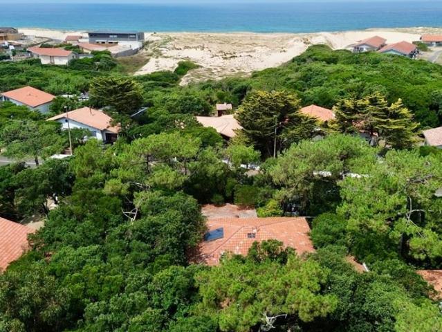 Opportunité rare: maison d'architecte à quelques pas de l'o. 163m² Seignosse