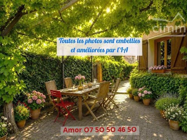 OPPORTUNITE RARE MAISON de 184 m² SU et 317 m² au sol