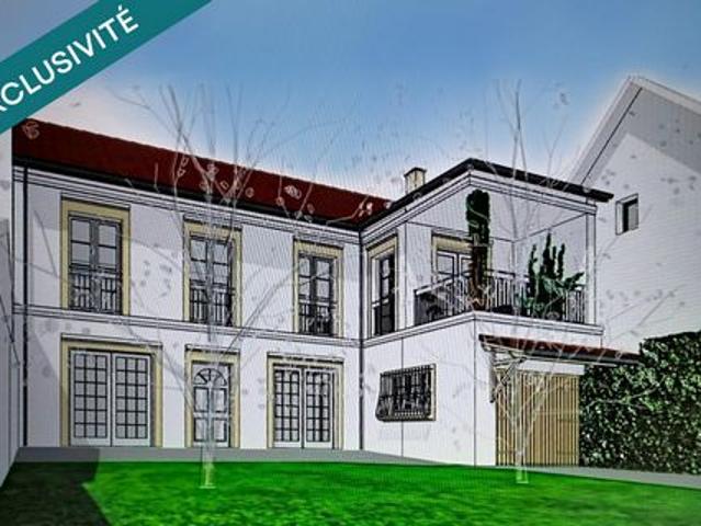 Opportunité rare au Blanc Mesnil: Projet de surélévation validé – terrain 340 m² – Le Blanc Mesnil