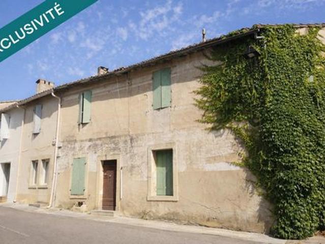 Opportunité rare au cœur de Gallargues le Montueux – Projet de rénovation complète
