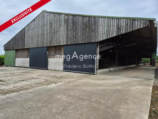 opportunité rare avec ce hangar agricole de grande capacité !