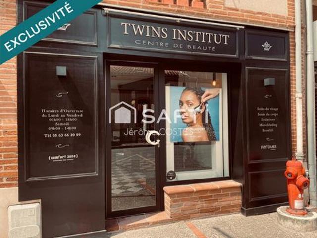 Opportunité rare à Montauban Institut de beauté clé en main