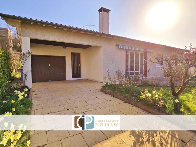 Opportunité rare à Mâcon: Maison entièrement de plain pied à vendre