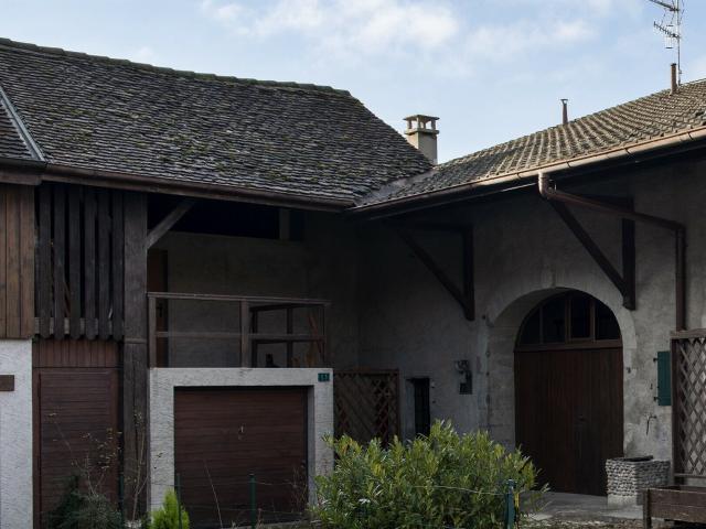 Opportunité rare à saisir, potentiel d'agrandissement à Sézegnin | dreamo. Ch