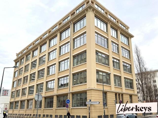 Opportunité Rare – Bureaux À Vendre – Gratte Ciel m² Villeurbanne