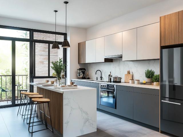 Opportunité rare de logements neufs du 2 au 5 pièces dans un cadre de vie priviliégié de Pacé 3 pièces, 61 m²