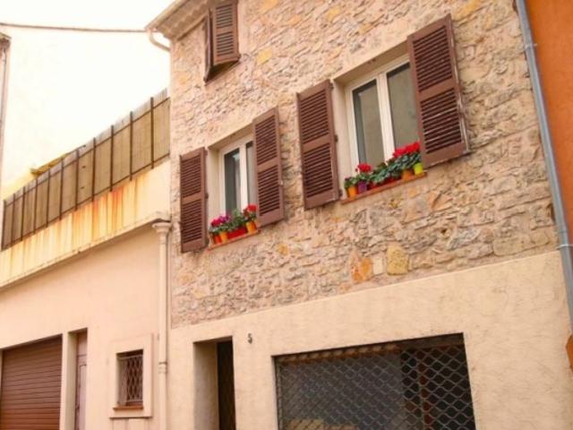 OPPORTUNITÉ RARE/ LE CANNET MAIRIE MAISON DE VILLE 4 PIÈC