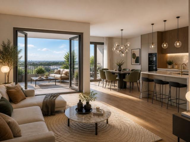 OPPORTUNITE RARE PTZ DPE A 3 PIECES AVEC TERRASSE ET PARKING VERDOYANT 3 pièces, 65 m²