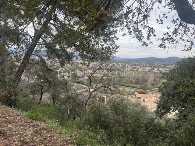 Opportunité rare: Terrain de loisirs à Solliès Ville