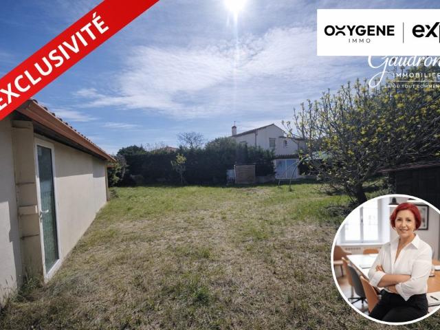 Opportunité rare: terrain + potentiel d'extension à Sainte 65m² Sainte Marie la Mer