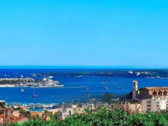 Opportunité Rare – Villa d'Exception avec Vue Mer à Quelques Pas de la Croisette