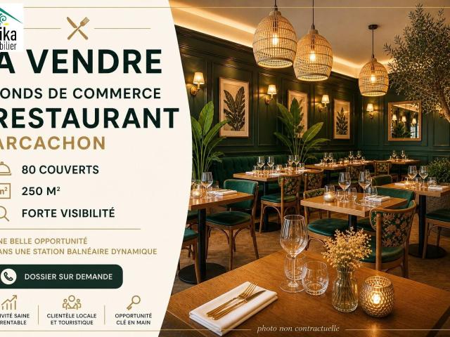Opportunité Rare ! 250m² Arcachon
