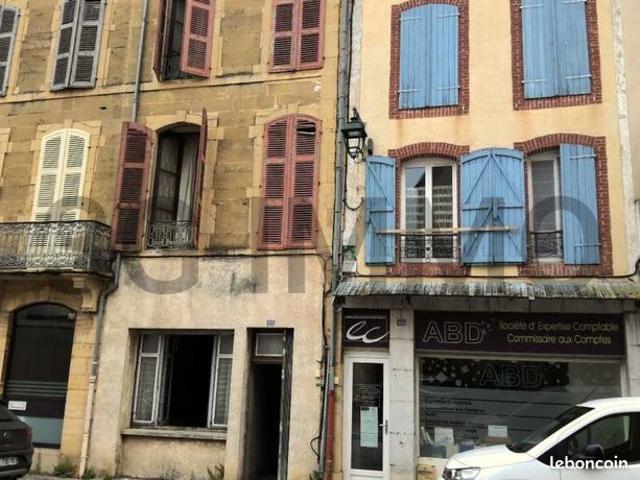 Opportunité rénovation au cœur de Trie sur Baïse