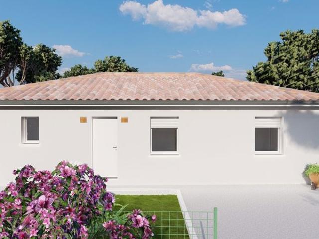 Opportunité Spéciale Investisseur Projet Maison 3 Chambres à Saint Pierre d'Eyraud