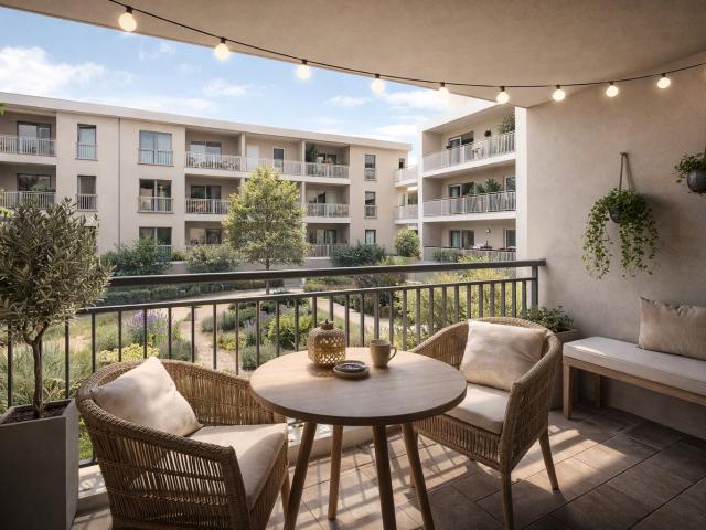 Opportunité ! Studio 32 m² avec terrasse en centre ville 1 pièce, 32 m²