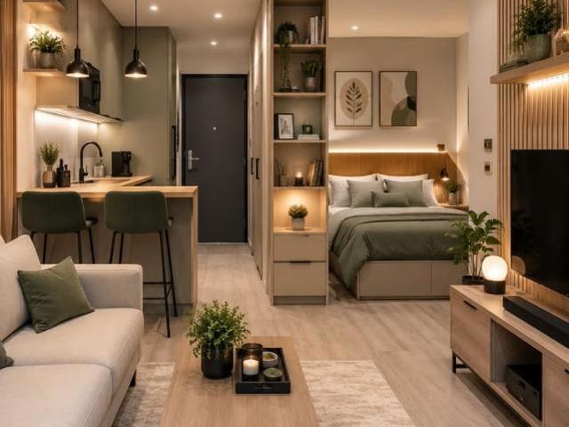 ? OPPORTUNITÉ ! STUDIO NEUF AVEC GRAND BALCON – AUX PORTES DE PARIS