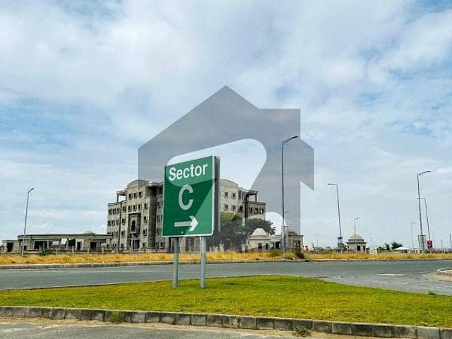 Opportunity Deal Top Notch Location Plot Available For Sale In Sector C At Very Reasonable Price