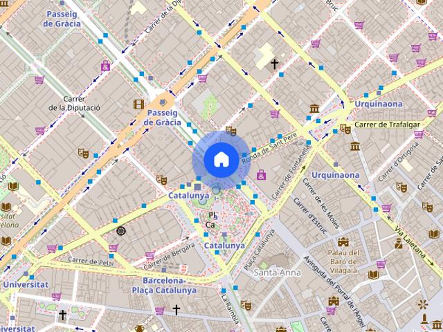 Opportunity in the Gracia neighborhood