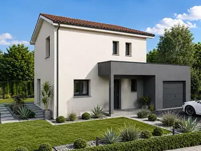 Optevoz 38460 Programme neuf maison neuf à vendre 4 pièces