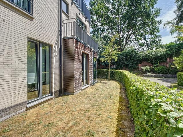 OPTIE * Mooi appartement met terras en tuin !