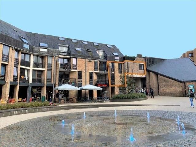 Option Duplex en plein centre de LLN à vendre !