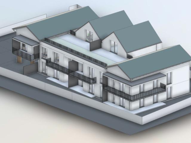 Option für Wohnbauprojekt im Zentrum von Eggersdorf bei Graz – Maximale Baudichte bis 1,2 auf über 1.500 m² für Entwicklungsmöglichkeiten!