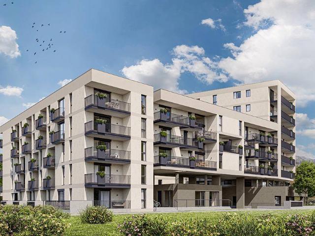 Optimale 2 Zimmer Wohnung mit Balkon Top A6.1