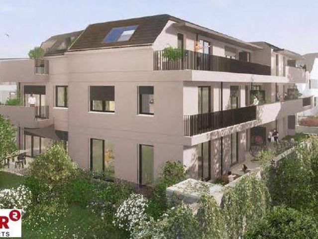 Optimaler Grundriss, 3 Zimmer mit Garten u. Terrasse Eigentumswohnungen inkl. TG Platz