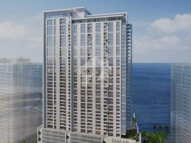 Opulent Four 04 Bedroom Residence With Enticing Ocean View Situated On A Higher Floor At Emaar Panorama Spanning On 3521 Square Feet Of Living Space In The Exclusive Proximity Of DHA Phase 8 On Six Months Payment Plan
