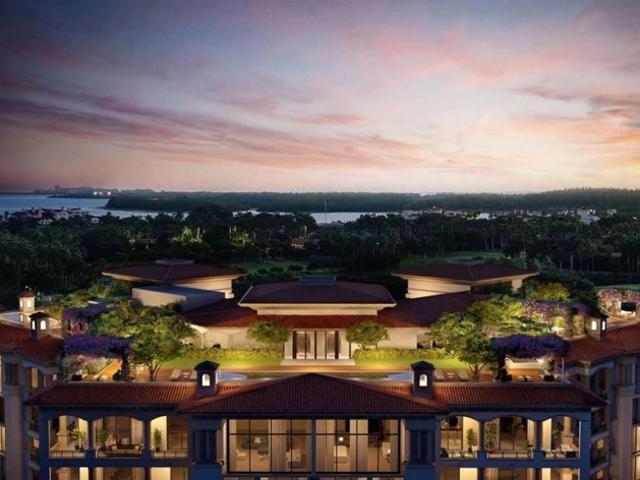 Opulent 947 ? Penthouse avec 835 ? terrasse privée sur le toit et piscine