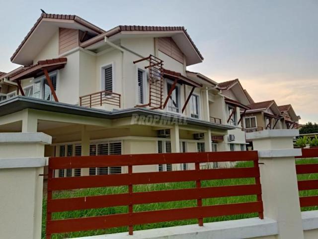 OPULENIA DOUBLE STOREY TERRACE HOUSE FOR RENT AT DENAI ALAM
