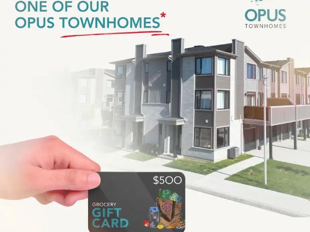 Opus Townhomes