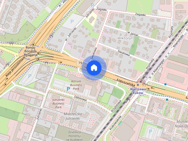 Łopuszańska 40m2, Ciche! Nowe osiedle Victoria Dom 2 pokoje, meble, parking ochr
