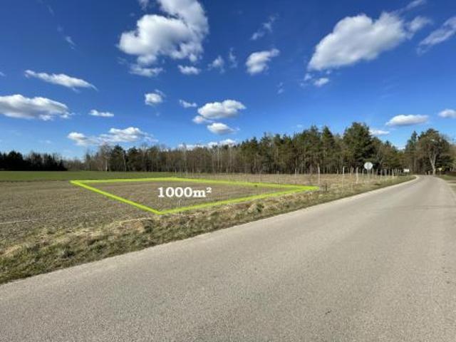 Orłowo, 1000 m² Działka