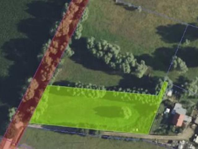 Orłowo, 3409 m² Działka