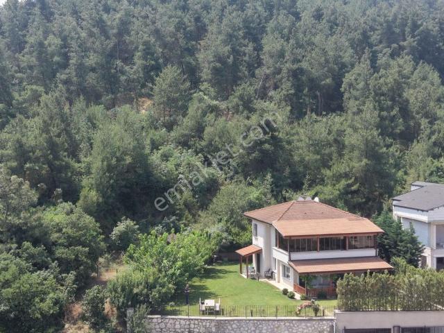 Ormana Cephe, Müstakil, 588 M2 Arsa Üzerine Kurulu, Harika Villa