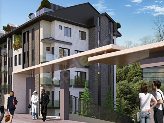 ORMAN'LA SINIR,NET 220 m2 ÇIKMASIZ BUTİK SİTEDE EŞSİZ 5,5+1.DUBL