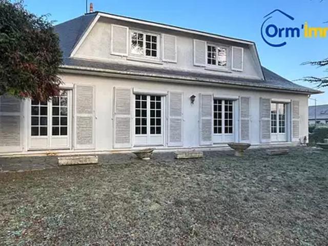 Ormes 45140 Achat / Vente maison 7 pièces t7