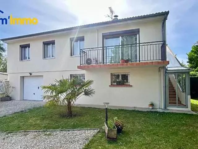 Ormes 45140 Achat / Vente maison 5 pièces t5
