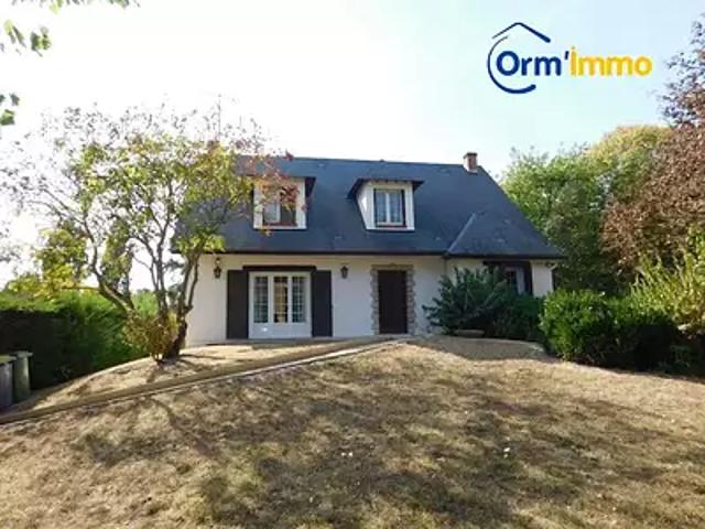 Ormes 45140 Achat / Vente maison 6 pièces t6