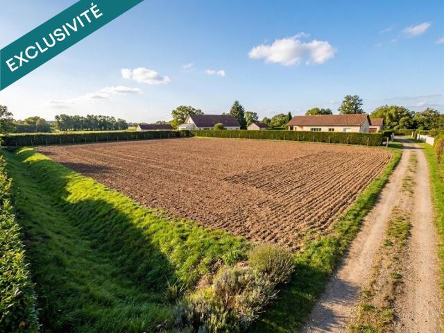 Ormes Vente Terrain 71