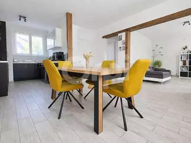 Ormesson sur Marne 94490 Achat / Vente maison 5 pièces t5 jardin terrasse