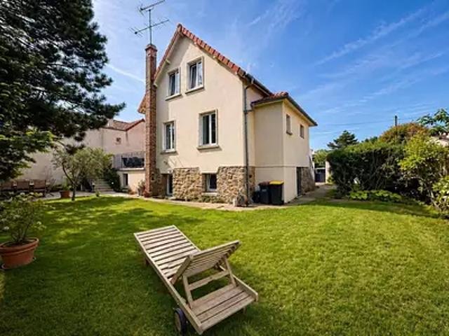 Ormesson sur Marne 94490 Achat / Vente maison 6 pièces t6 jardin terrasse