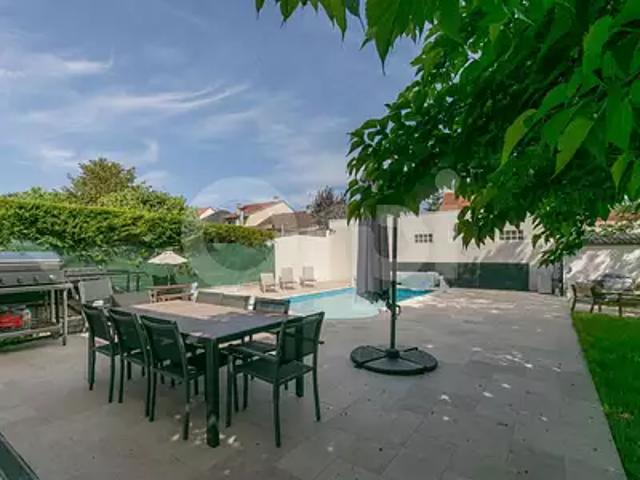 Ormesson sur Marne 94490 Achat / Vente maison 6 pièces t6 piscine jardin