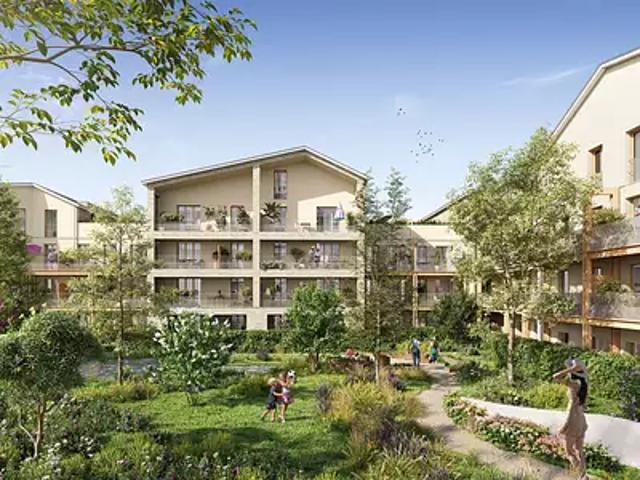 Ormesson sur Marne 94490 Programme neuf appartement neuf à vendre t3 HQE