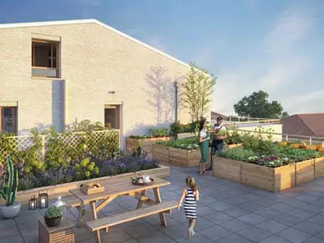Ormesson sur Marne 94490 Programme neuf appartement neuf à vendre t4